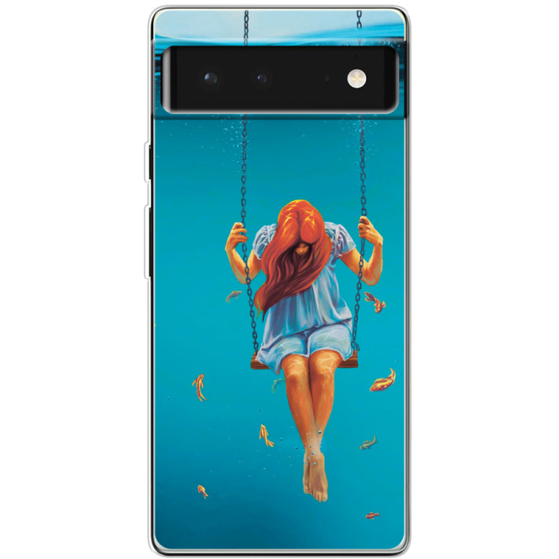 Чехол BoxFace Google Pixel 6 Girl In The Sea