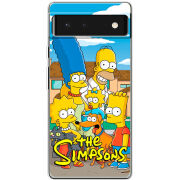 Чехол BoxFace Google Pixel 6 The Simpsons