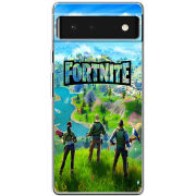 Чехол BoxFace Google Pixel 6 Fortnite