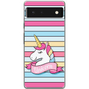 Чехол BoxFace Google Pixel 6 Unicorn