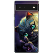 Чехол BoxFace Google Pixel 6 Cheshire Cat