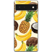 Чехол BoxFace Google Pixel 6 Tropical Fruits