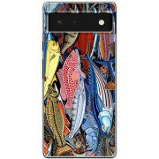 Чехол BoxFace Google Pixel 6 Sea Fish