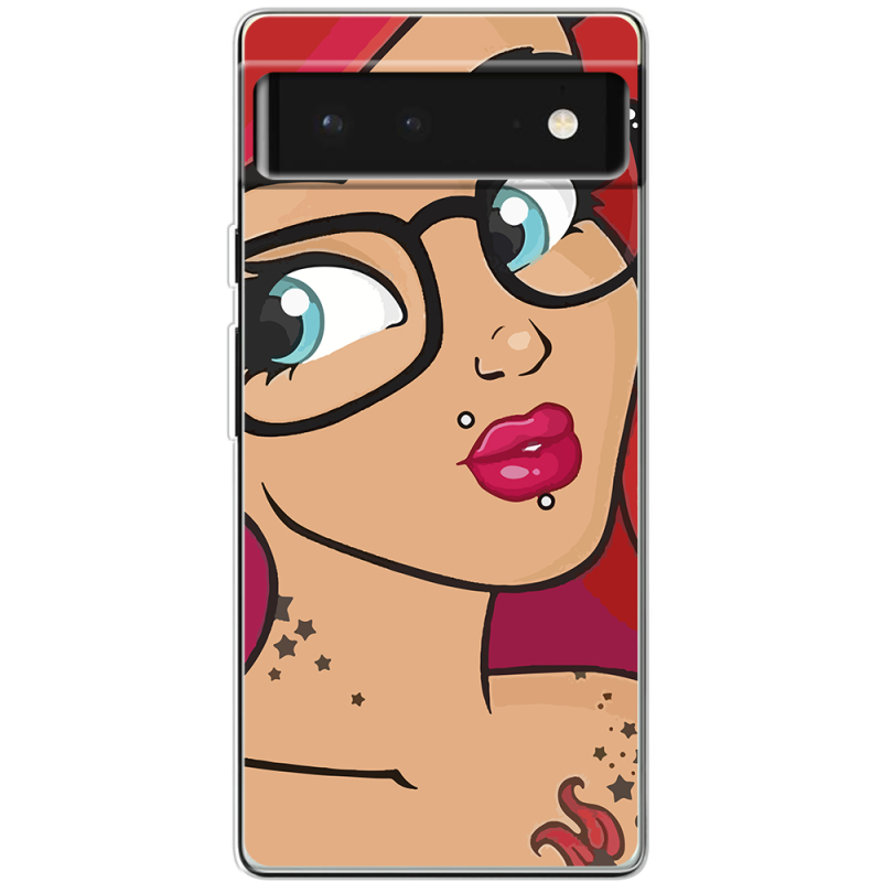Чехол BoxFace Google Pixel 6 Modern Mermaid