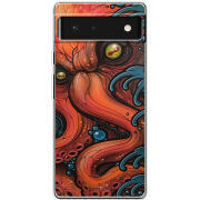 Чехол BoxFace Google Pixel 6 Octopus