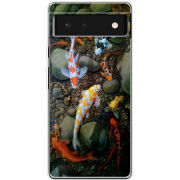 Чехол BoxFace Google Pixel 6 Underwater Koi