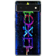 Чехол BoxFace Google Pixel 6 Graffiti symbols