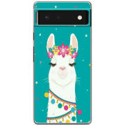 Чехол BoxFace Google Pixel 6 Cold Llama