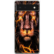 Чехол BoxFace Google Pixel 6 Fire Lion