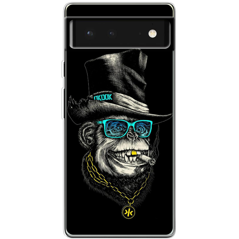 Чехол BoxFace Google Pixel 6 Rich Monkey