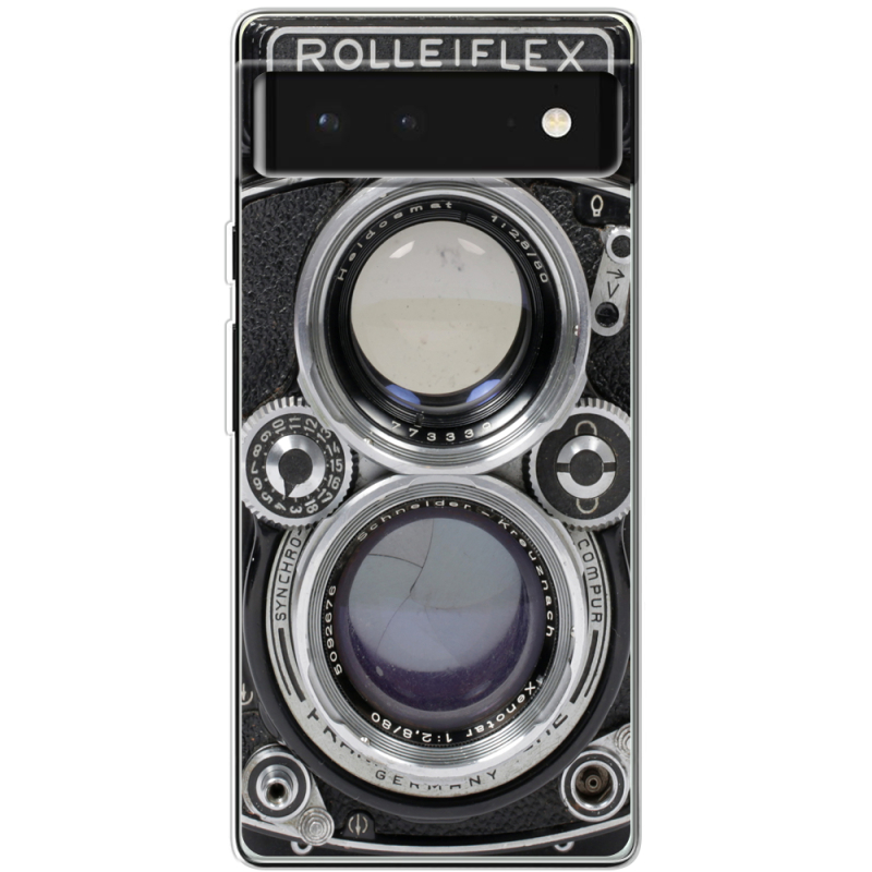 Чехол BoxFace Google Pixel 6 Rolleiflex