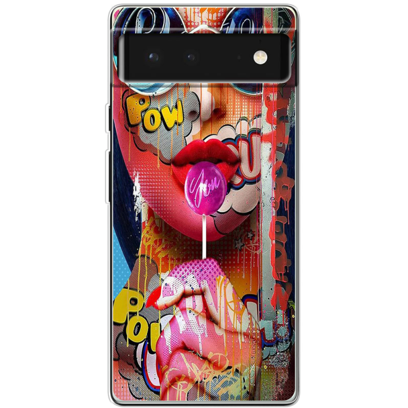 Чехол BoxFace Google Pixel 6 Colorful Girl