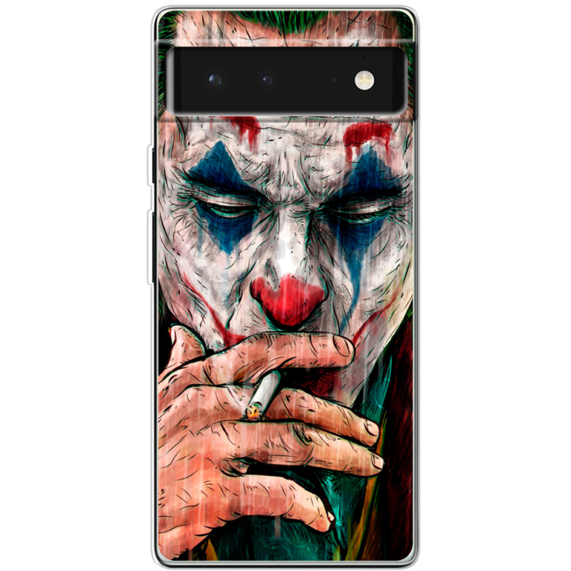 Чехол BoxFace Google Pixel 6 Джокер