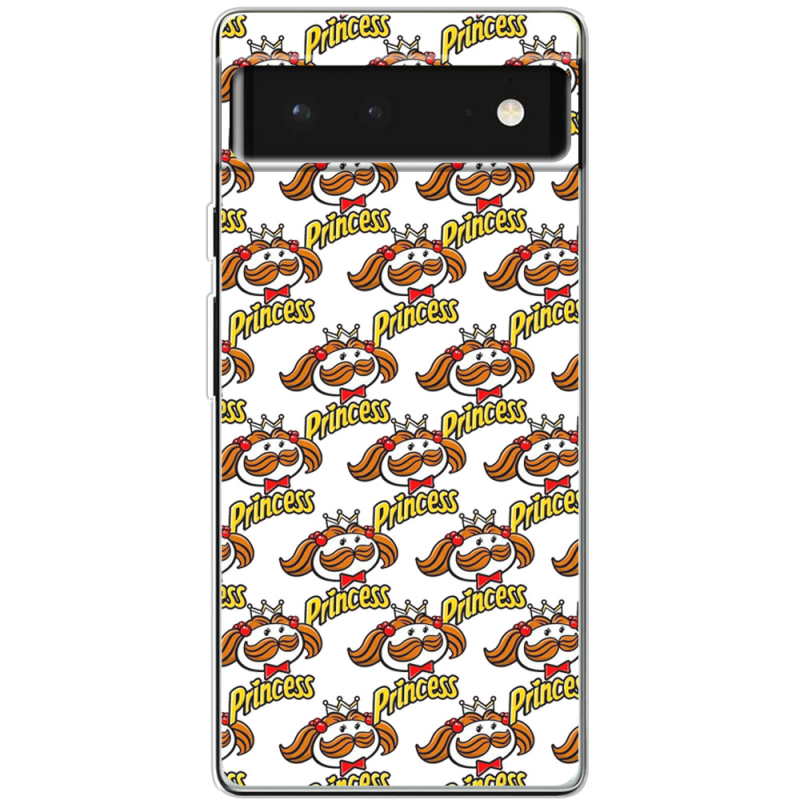 Чехол BoxFace Google Pixel 6 Pringles Princess