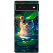 Чехол BoxFace Google Pixel 6 White Tiger Cub