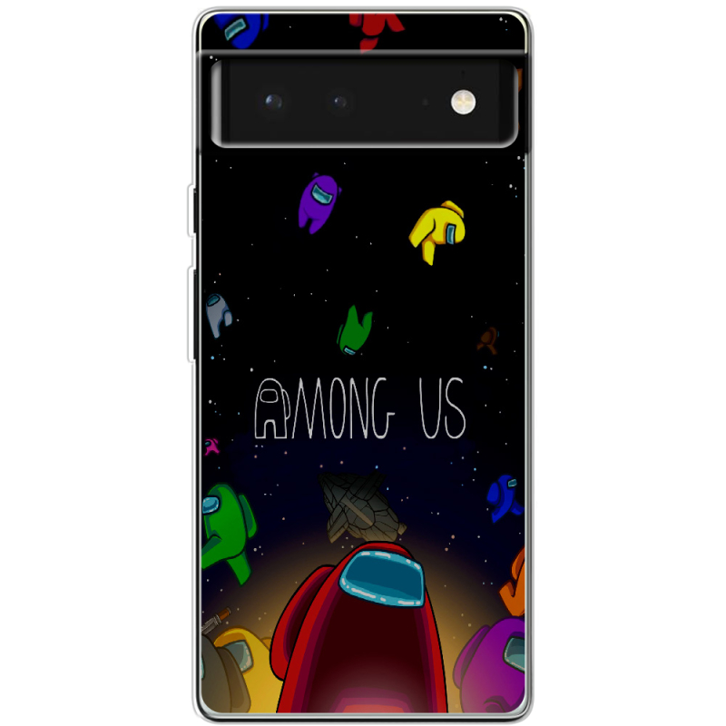 Чехол BoxFace Google Pixel 6 Among Us