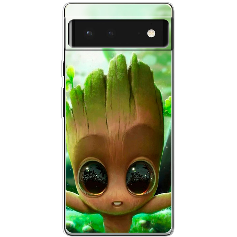 Чехол BoxFace Google Pixel 6 Groot
