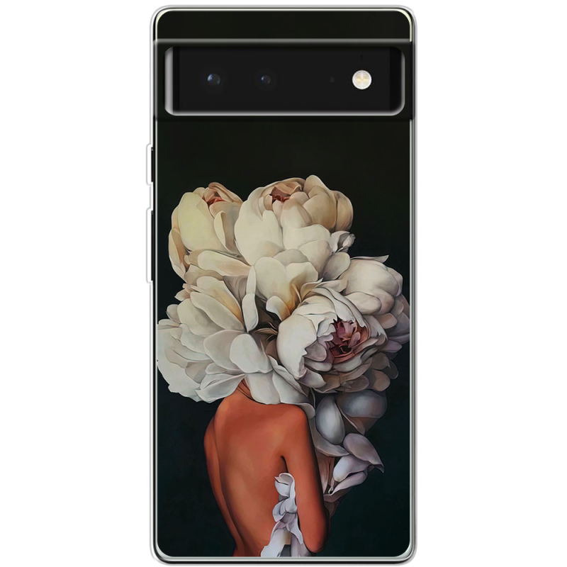 Чехол BoxFace Google Pixel 6 Exquisite White Flowers
