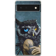 Чехол BoxFace Google Pixel 6 Owl Woman