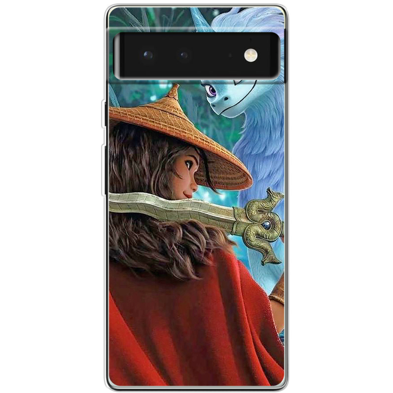Чехол BoxFace Google Pixel 6 Raya and the Dragon