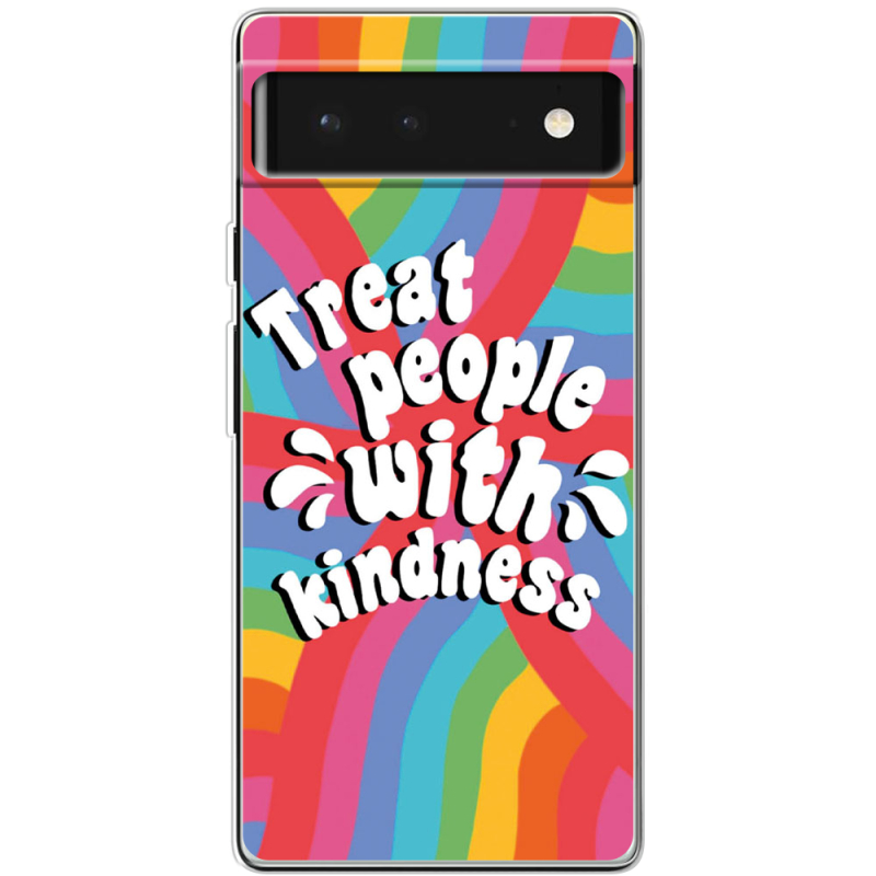 Чехол BoxFace Google Pixel 6 Kindness
