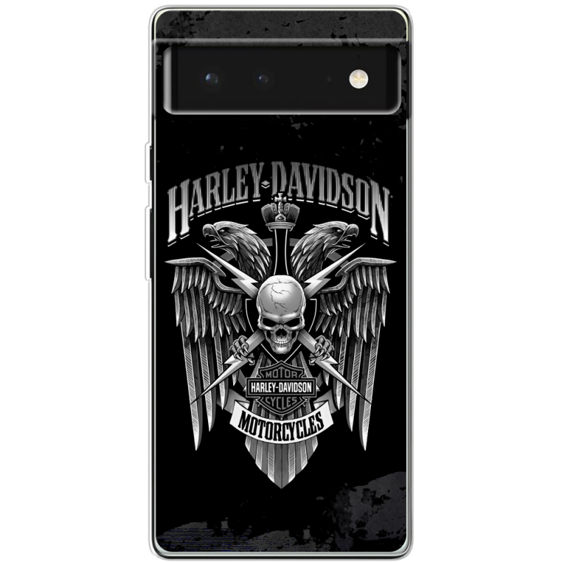 Чехол BoxFace Google Pixel 6 Harley Davidson