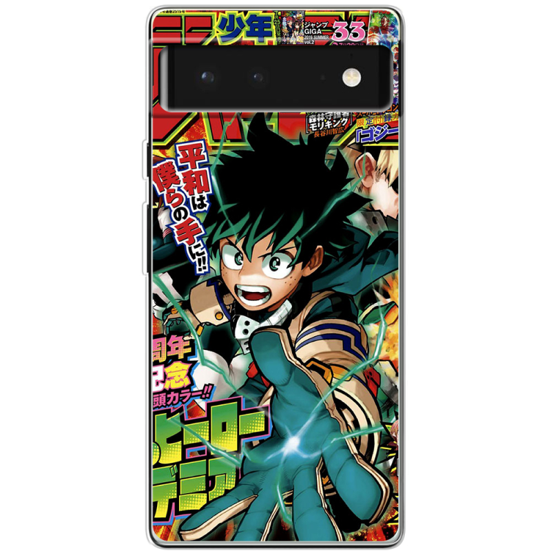 Чехол BoxFace Google Pixel 6 My Hero Academia