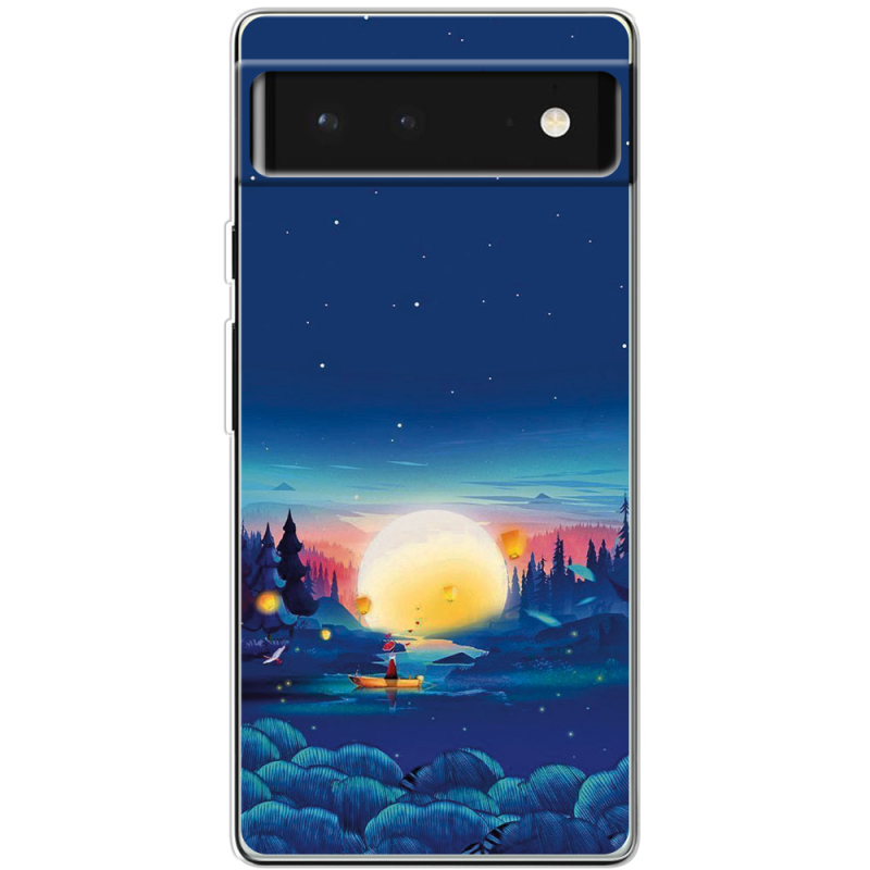 Чехол BoxFace Google Pixel 6 Спокойной ночи