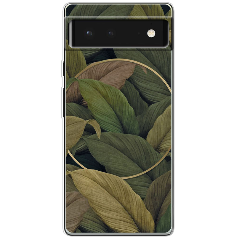 Чехол BoxFace Google Pixel 6 Leaf