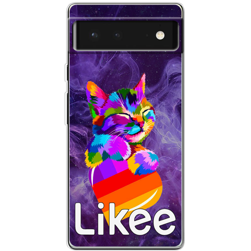 Чехол BoxFace Google Pixel 6 Likee Cat