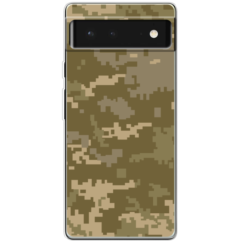 Чехол BoxFace Google Pixel 6 Камуфляж ЗСУ