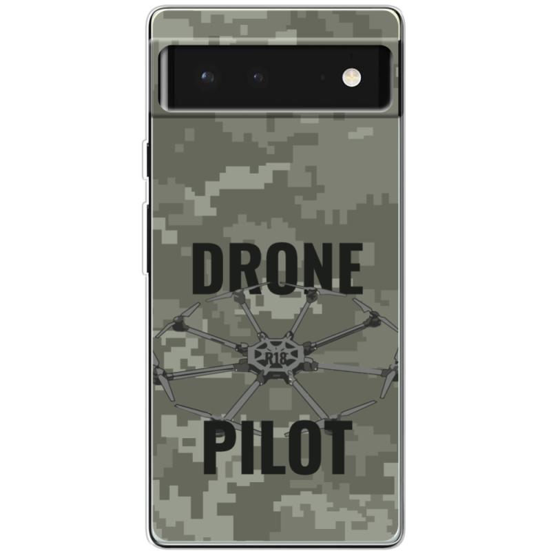 Чехол BoxFace Google Pixel 6 Drone Pilot