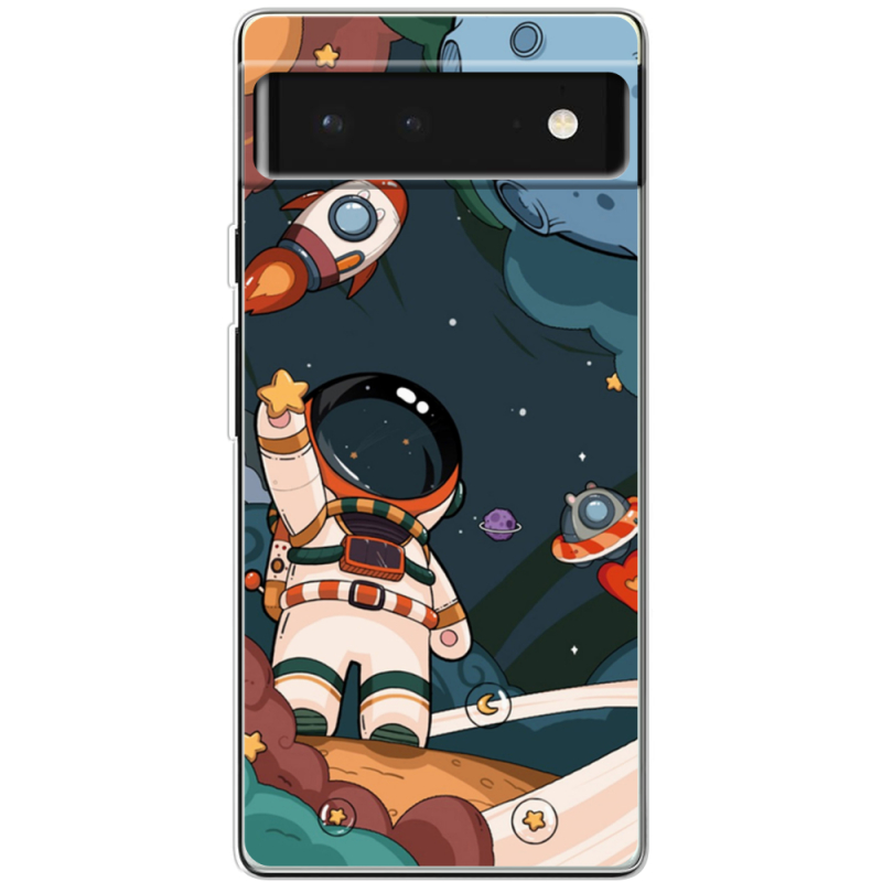 Чехол BoxFace Google Pixel 6 Space Mission