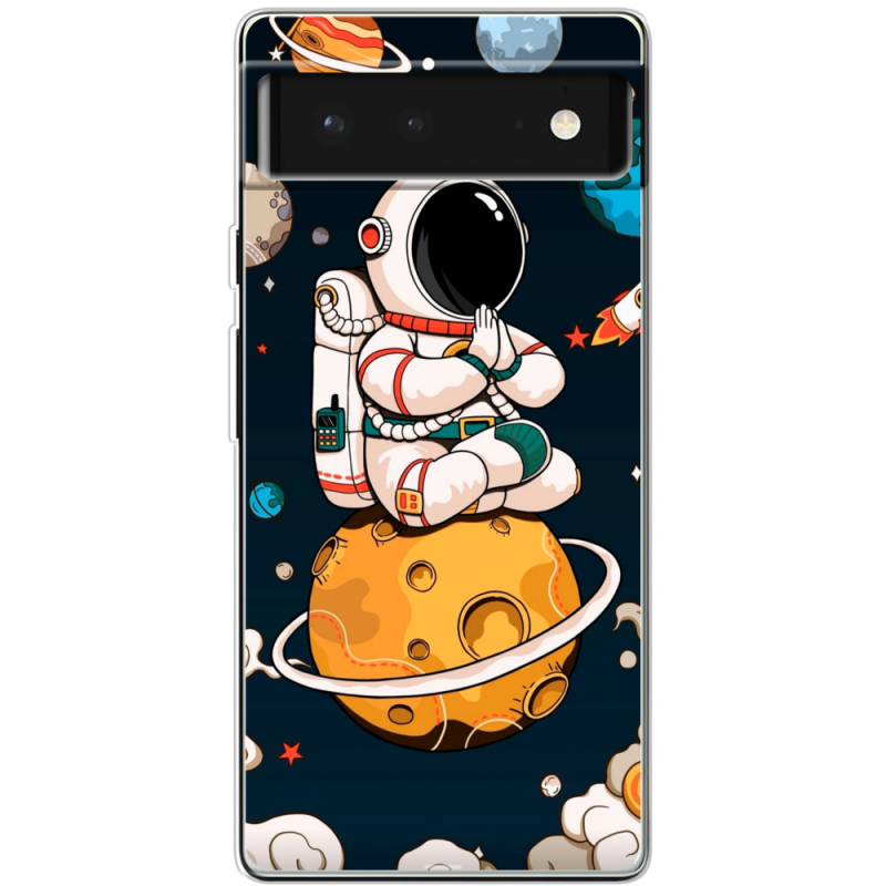 Чехол BoxFace Google Pixel 6 Astronaut