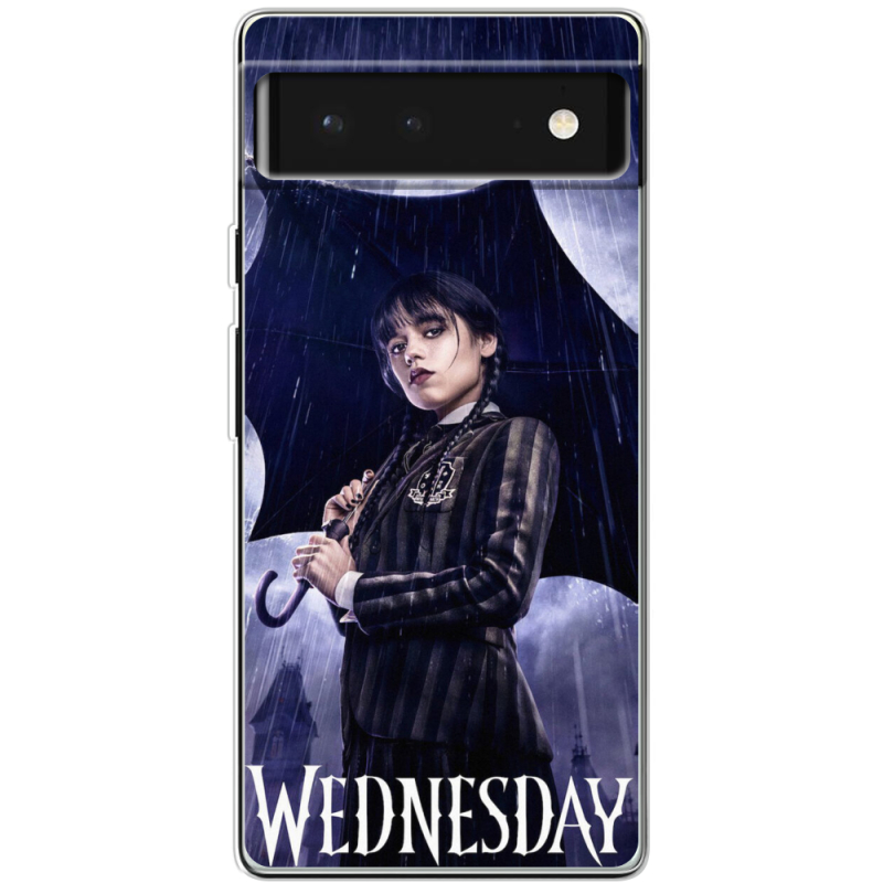 Чехол BoxFace Google Pixel 6 Wednesday Addams