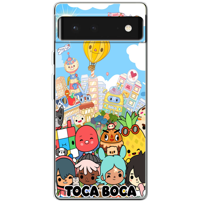 Чехол BoxFace Google Pixel 6 Світ Тока Бока