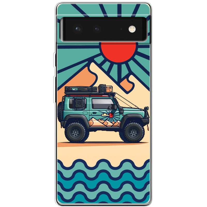 Чехол BoxFace Google Pixel 6 Off Road