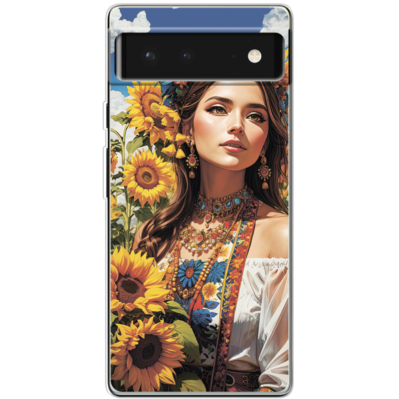 Чехол BoxFace Google Pixel 6 Сонячна Душа