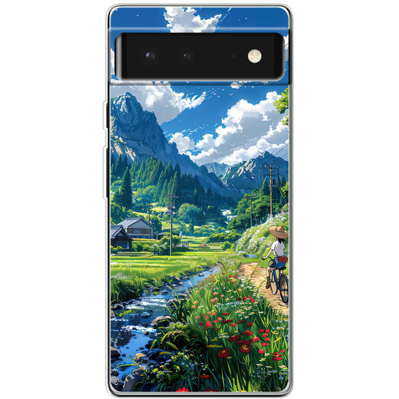 Чехол BoxFace Google Pixel 6 