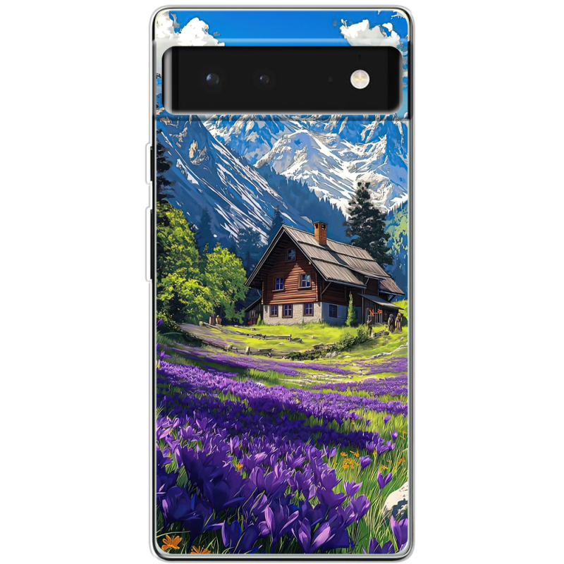 Чехол BoxFace Google Pixel 6 Альпійська мрія