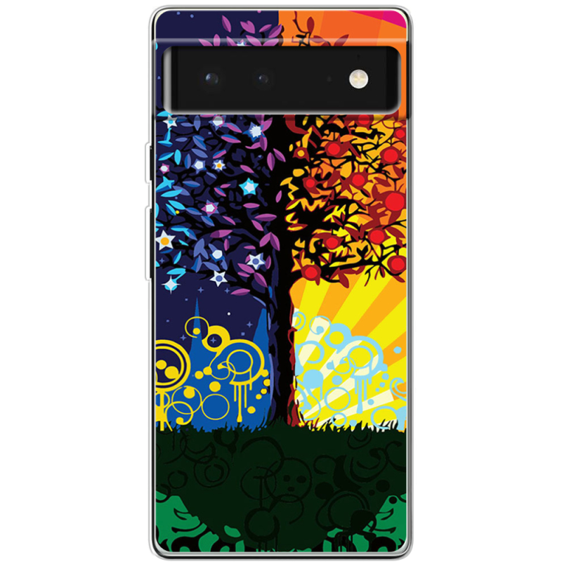 Чехол BoxFace Google Pixel 6 Wish Tree