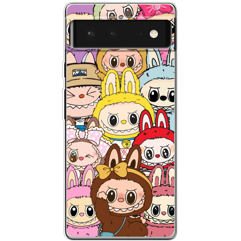 Чехол BoxFace Google Pixel 6 Labubu