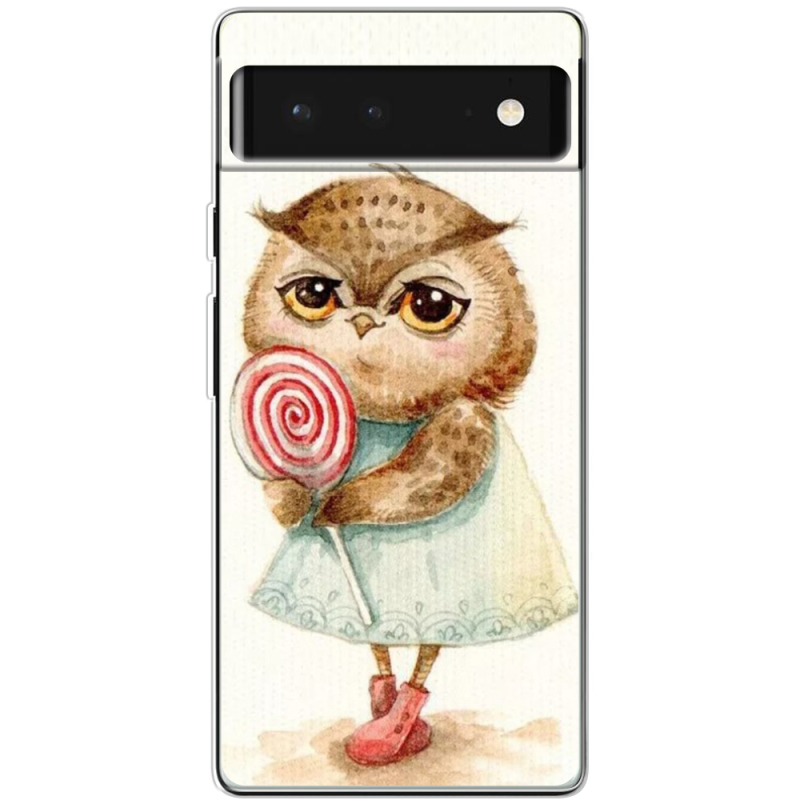 Чехол BoxFace Google Pixel 6 Совушка
