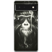 Чехол BoxFace Google Pixel 6 Smokey Monkey