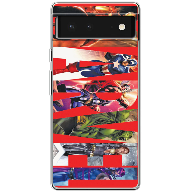 Чехол BoxFace Google Pixel 6 