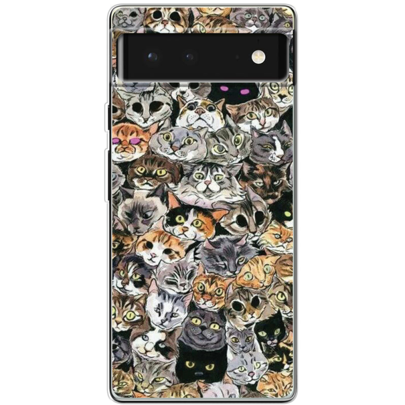 Чехол BoxFace Google Pixel 6 