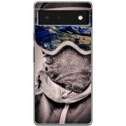 Чехол BoxFace Google Pixel 6 snowboarder