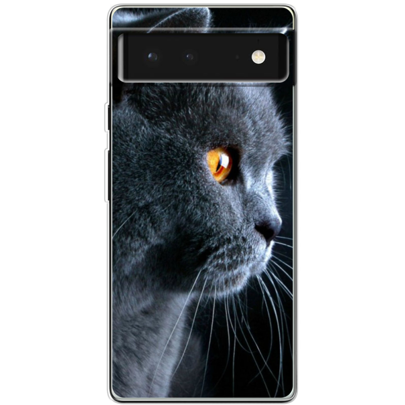 Чехол BoxFace Google Pixel 6 English cat