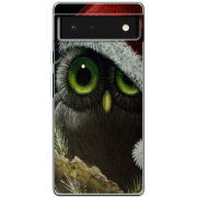 Чехол BoxFace Google Pixel 6 Christmas Owl