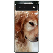 Чехол BoxFace Google Pixel 6 Golden Retriever